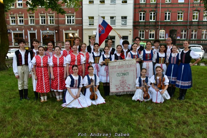 Čečinka na festivale v Poľsku