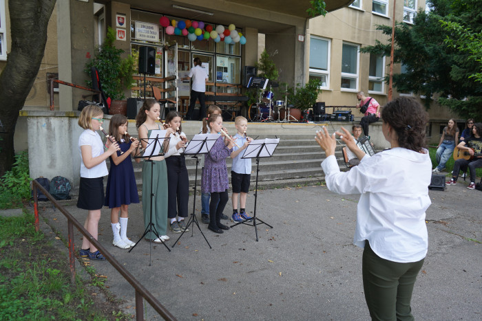 Koncert Hudba na chodníku