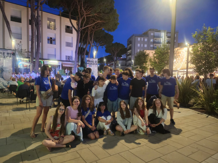 Súbor Gitarika sa zúčastnil hudobného festivalu Mare Di Musica 2026 v Comacchio, Taliansko