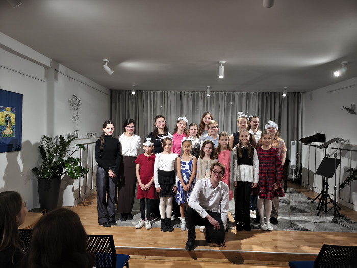 Koncert klavírneho oddelenia "Klavihrátky" 18.11.2025