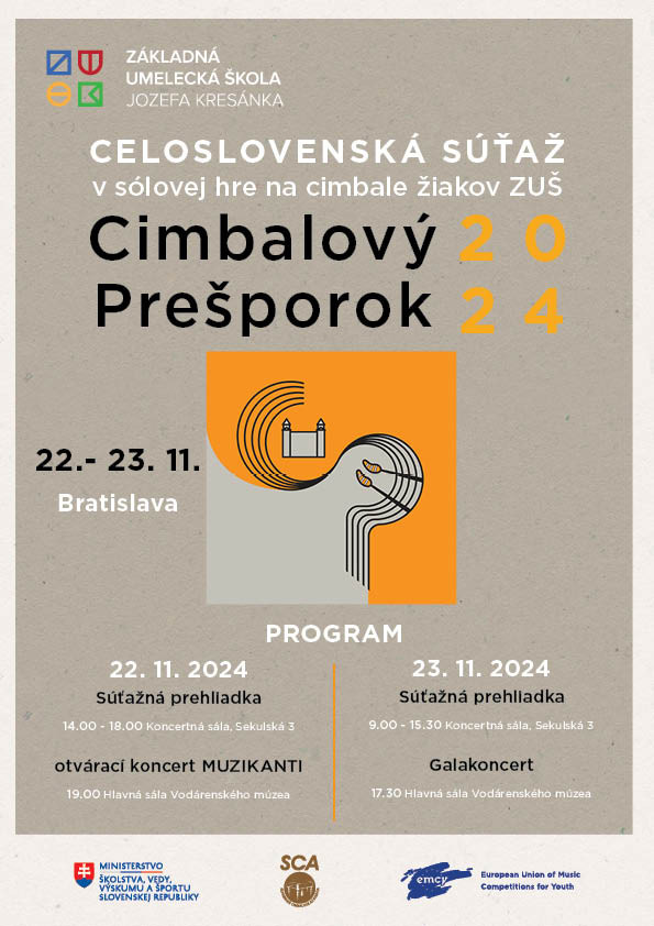 Cimbalový Prešporok 2024