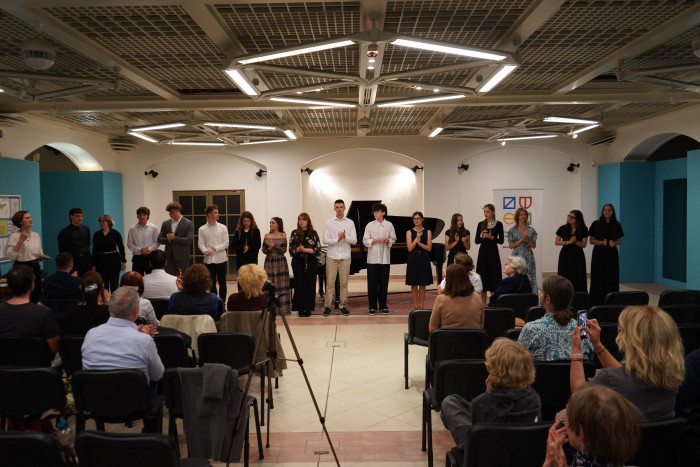 2. absolventský koncert žiakov hudobného odboru 3.6.2026 v Hudobnom múzeu