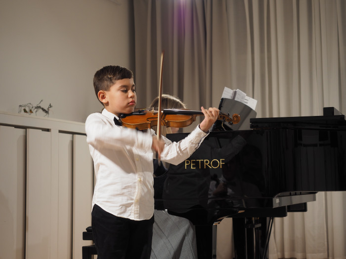 Jesenný sláčikový koncert na Sekulskej 3