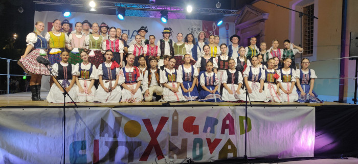 Čečinka a Čečina na festivale v Chorvátsku