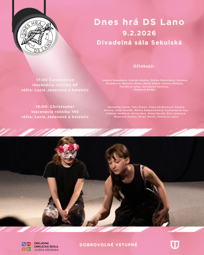 Pozývame Vás na predstavenie LDO 9.2.2026