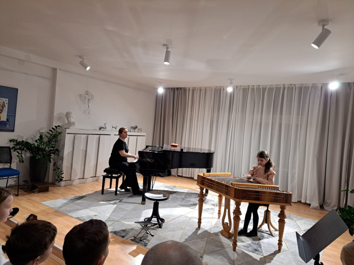 Koncert žiakov 1. ročníkov strunového oddelenia