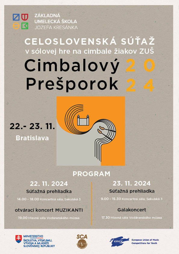 Cimbalový Prešporok 2024