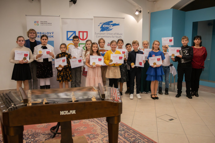 Cimbalový Prešporok 2025