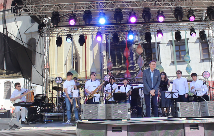 Naša škola na Bratislavských mestských dňoch sobota 25. apríla 2026