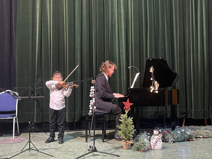 Koncert Hurá idú Vianoce v Kultúrnom centre Lamač 1.12.2025