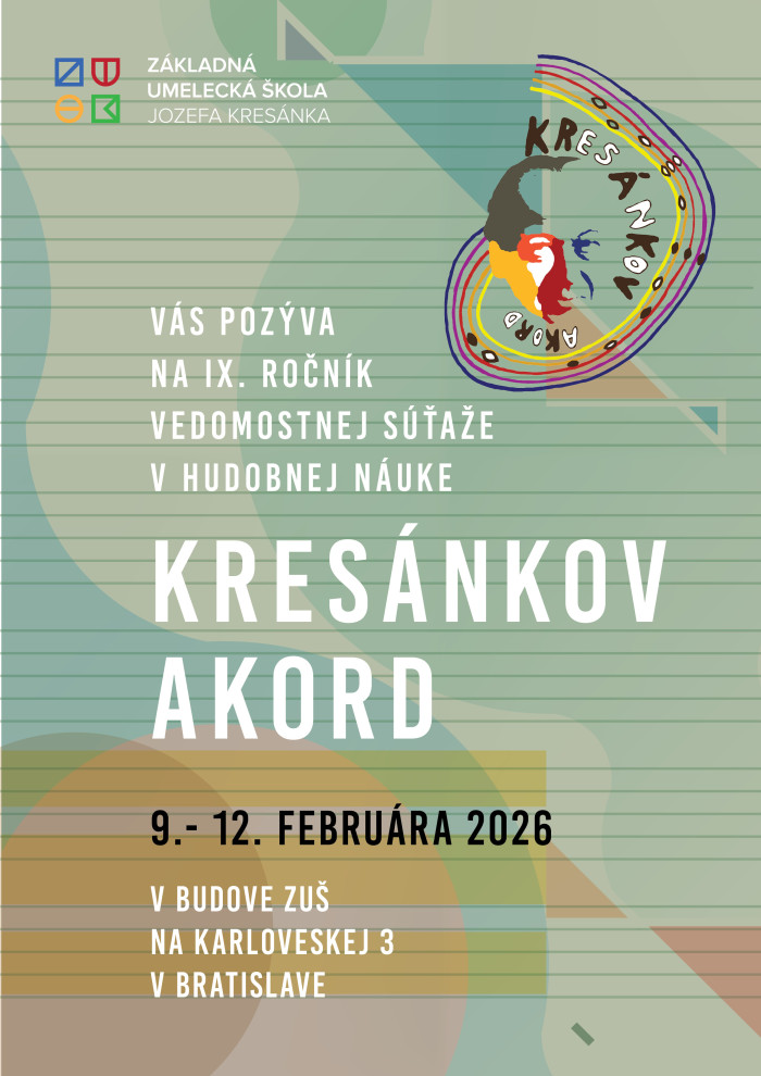 IX. ročník vedomostnej súťaže Kresánkov akord