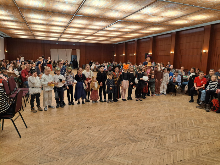 Fašánek s Čečinkou