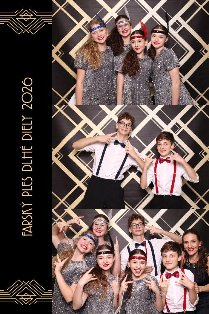 Žiaci tanečného odboru účinkovali na Farskom plese