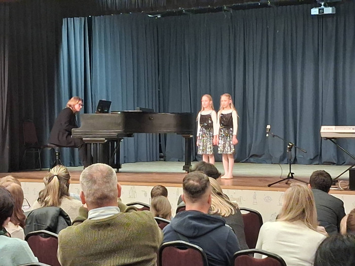 Novoročný koncert v Spoločenskom dome v Záhorskej Bystrici