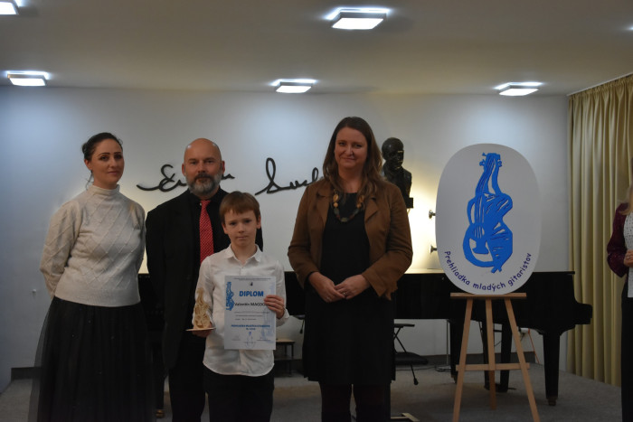 Gitaristi boli úspešní na súťaži Prehliadka mladých gitaristov na ZUŠ Eugena Suchoňa