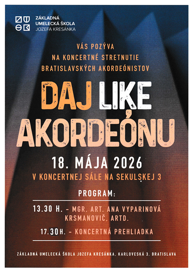 Pozývame Vás na Daj Like akordeónu 2026